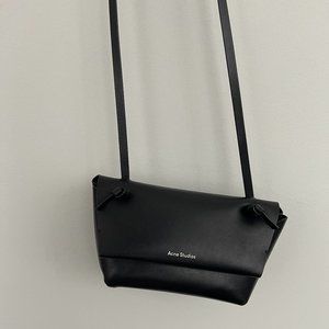 Acne Studios Mini Shoulder Bag (Black)